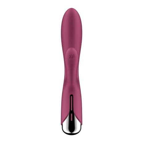 Satisfyer Spinning Rabbit 1 - Rood