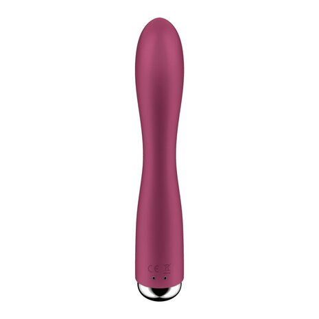 Satisfyer Spinning Rabbit 1 - Rood