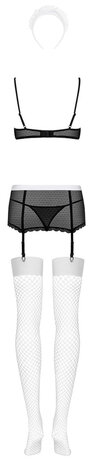 Sexy Dienstmeisje Kostuum