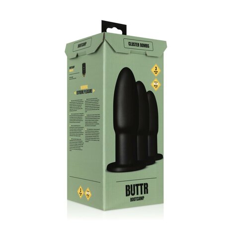 BUTTR - Cluster Bombs Anaal Trainingsset