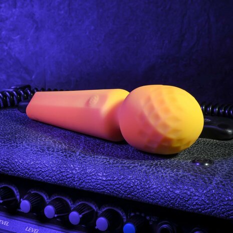 Evolved - Sunshine Wand Vibrator - Oranje