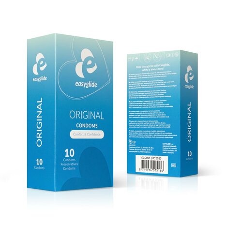 EasyGlide - Original Condooms - 10 stuks