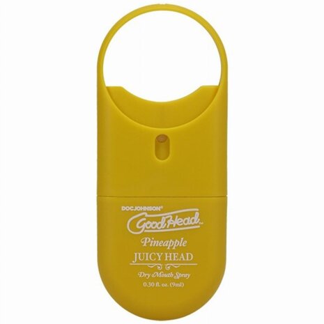 Doc Johnson - GoodHead Juicy Head Dry Mouth Spray ToGo - Ananas - 9 ml