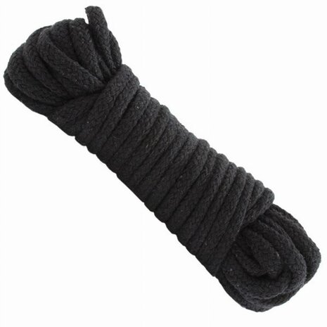 Doc Johnson - Japanse Stijl Bondage Touw - Zwart