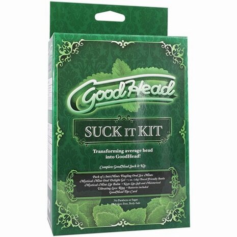 Doc Johnson - GoodHead Suck It Kit - Mint