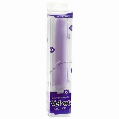 Doc Johnson - Velvet Touch Vibe - Lavendel