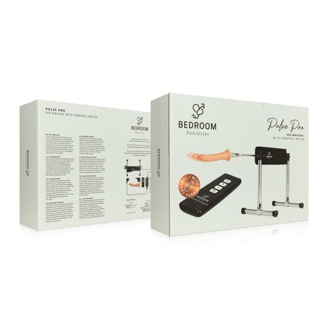Bedroom Fantasies - Seksmachine met Dildo en Afstandsbediening