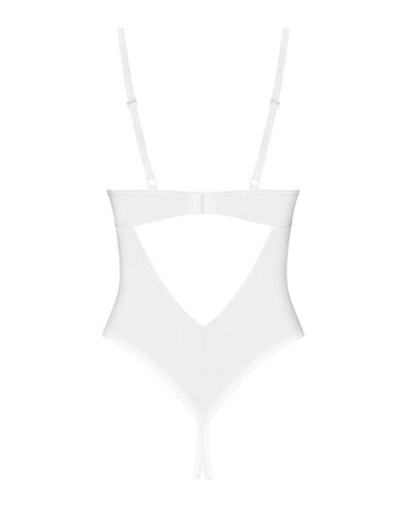 Obsessive - Alissium Kruisloze Teddy - Wit