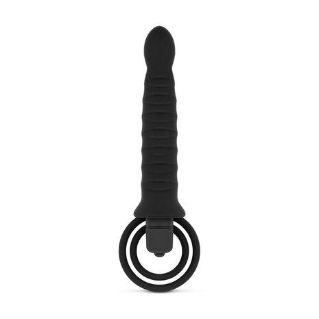 Men Only - Multifunctionele Dildo - Zwart