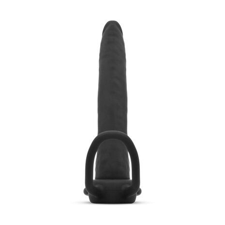 Men Only - Dildo met Penisring - Zwart