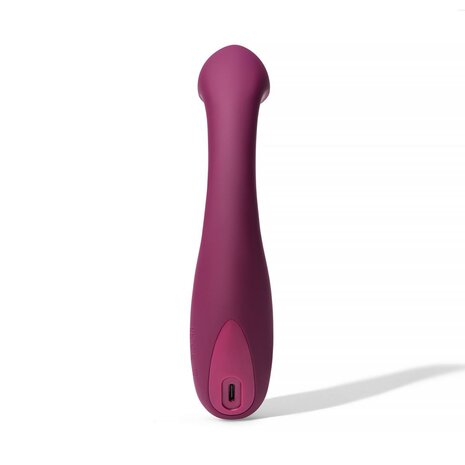 Dame - Arc G-Spot Vibrator - Paars