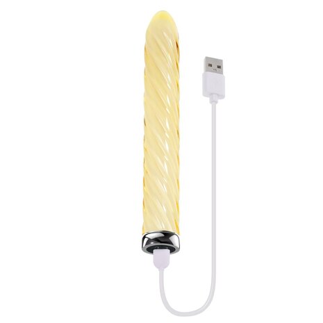 Playboy - Twist of Fate Glazen Dildo
