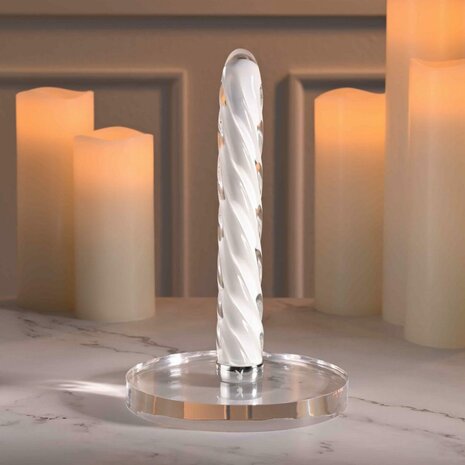 Playboy - In A Twist Glazen Vibrator