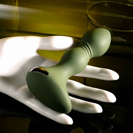 Evolved - Lieutenant Vibrerende Anaal Plug - 12 cm