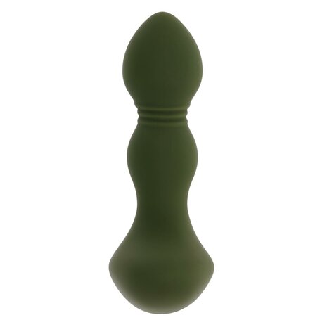 Evolved - Lieutenant Vibrerende Anaal Plug - 12 cm
