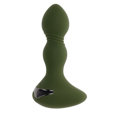Evolved - Lieutenant Vibrerende Anaal Plug - 12 cm