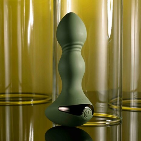 Evolved - Lieutenant Vibrerende Anaal Plug - 12 cm