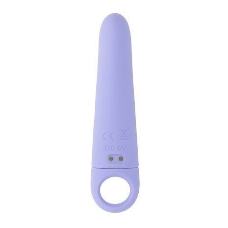 Evolved - Tart Teaser Vibrator met Ring - 12,5 cm