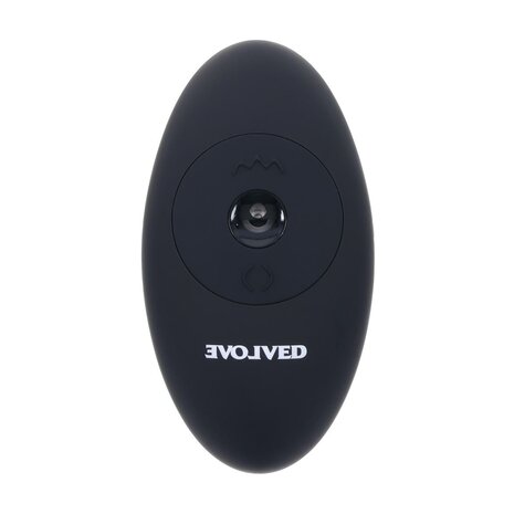 Evolved - Black Thunder Vibrerende Dildo - 25 cm