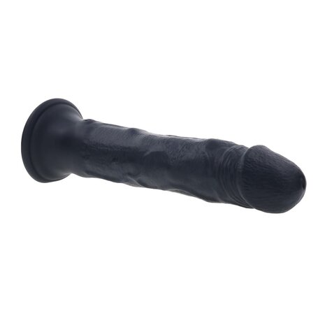 Evolved - Black Thunder Vibrerende Dildo - 25 cm
