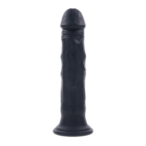 Evolved - Black Thunder Vibrerende Dildo - 25 cm