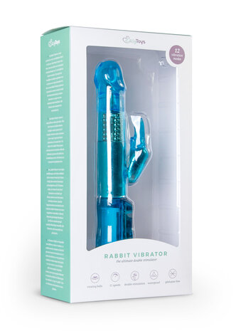 Rabbit Vibrator - Blauw