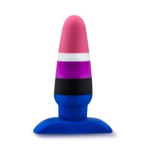 Avant - Pride Siliconen Anaal Plug - Fluid Avant - Pride Siliconen Anaal Plug - Fluid