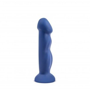 Avant - Suko Siliconen Dildo Met Zuignap - Blauw Avant - Suko Siliconen Dildo Met Zuignap - Blauw