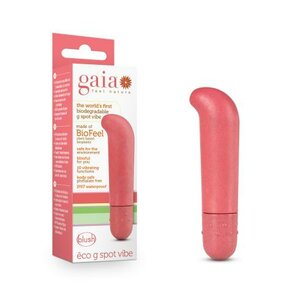 Gaia Eco G-spot Vibrator - Koraal Gaia Eco G-spot Vibrator - Koraal