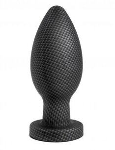 Spark - Siliconen Anaal Plug Carbon Fiber - Large Spark - Siliconen Anaal Plug Carbon Fiber - Large