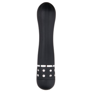 Easytoys Mini Vibrator Gelinieerd - Zwart Easytoys Mini Vibrator Gelinieerd - Zwart