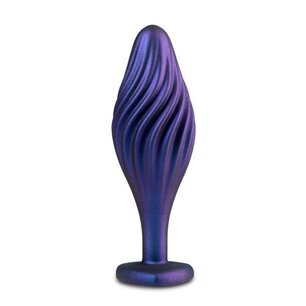 Anal Adventures Matrix - Swirling Bling Anaal Plug - Sapphire Anal Adventures Matrix - Swirling Bling Anaal Plug - Sapphire
