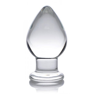 Molten - XL Glazen Buttplug Molten - XL Glazen Buttplug