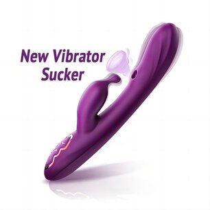 Tracy's Dog - G Spot Alpha Rabbit Vibrator - Paars Tracy's Dog - G Spot Alpha Rabbit Vibrator - Paars