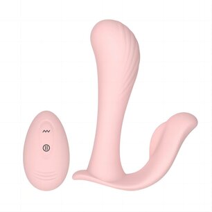 Tracy's Dog - Panty Vibrator met afstandsbediening - Roze Tracy's Dog - Panty Vibrator met afstandsbediening - Roze