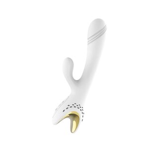 Tracy's Dog - VX007 Strong Rabbit Vibrator - Wit Tracy's Dog - VX007 Strong Rabbit Vibrator - Wit