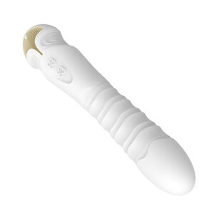 Tracy's Dog - VX009 Pulse Vibrator - Wit Tracy's Dog - VX009 Pulse Vibrator - Wit