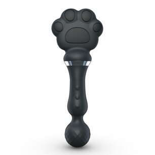 Tracy's Dog - Cat’s Paw Electric Shock Vibrator - Zwart Tracy's Dog - Cat’s Paw Electric Shock Vibrator - Zwart