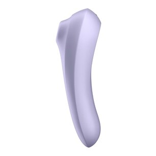 Satisfyer Dual Pleasure Luchtdrukvibrator - Mauve Satisfyer Dual Pleasure Luchtdrukvibrator - Mauve