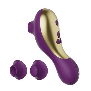 Tracy's Dog - Flowliper Zuigende & Pulserende Clitoris Vibrator Tracy's Dog - Flowliper Zuigende & Pulserende Clitoris Vibrator