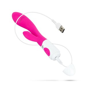 Easytoys Lily Vibrator 2.0 – Oplaadbaar Roze Easytoys Lily Vibrator 2.0 – Oplaadbaar Roze