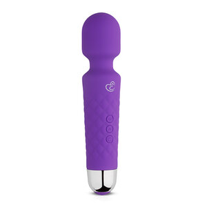  EasyToys Mini Wand Vibrator - Paars