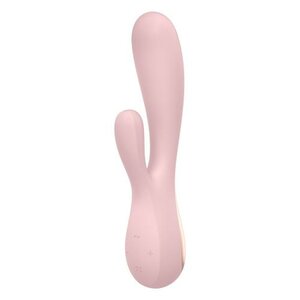  Satisfyer Mono Flex G-Spot Vibrator Met App - Mauve