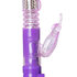 Stotende Butterfly Vibrator - Paars