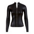 Wetlook Top Met Lange Mouwen En Rits