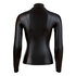 Wetlook Top Met Lange Mouwen En Rits