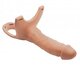 Holle Strap-On Siliconen Dildo Met Harnas_