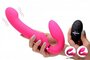 G-Pulse Vibrerende Strapless Dildo Met Afstandsbediening- Roze_