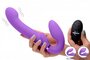 G-Pulse Vibrerende Strapless Strap-On - Paars