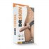  Dr. Skin - Holle Strap On Dildo Met Harnas 19 cm - Beige
